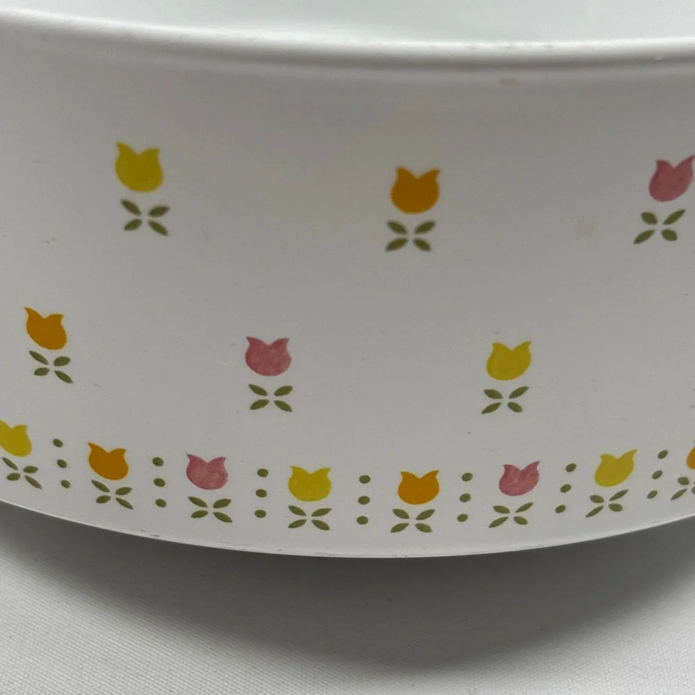Vintage Centura by Corning April Tulip 7